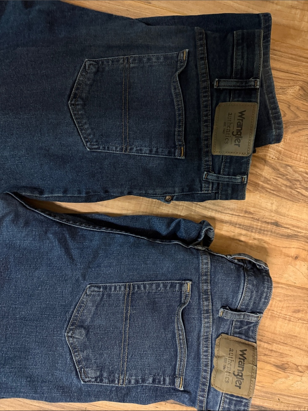 Mens Comfort flex Wranglers 2 pair - Picture 2 of 4
